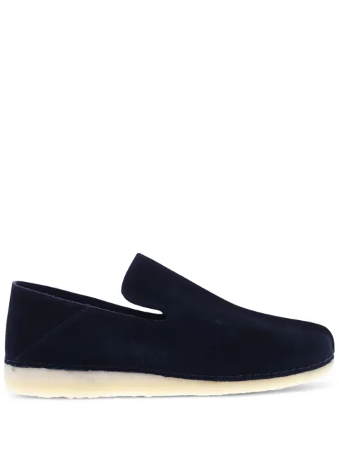 Clarks Originals Ashton Skye "Black Suede" derby shoes