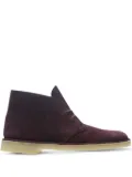 Clarks Originals ""Bordeaux Suede"" boots - Purple