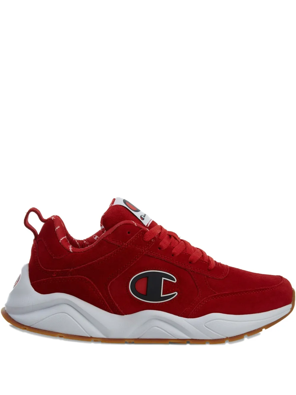 Champion 93 Eighteen Big C "SCARLET" sneakers Red