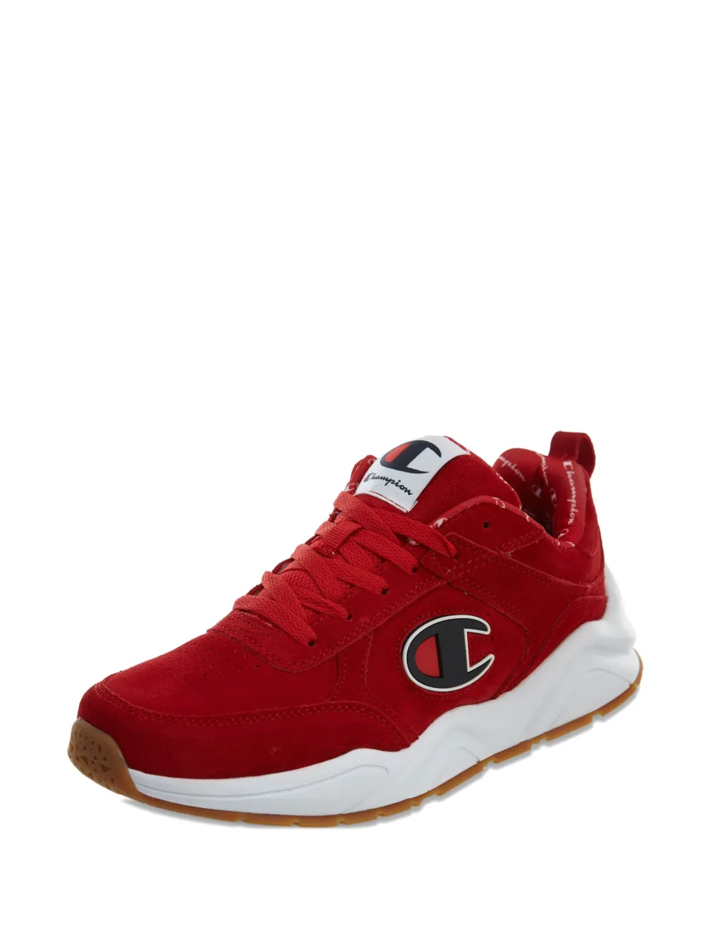 Champion 93 Eighteen Big C "SCARLET" sneakers Red