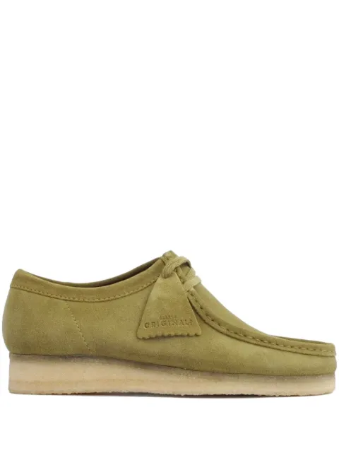 Clarks Originals Wallabee "Khaki Suede" desert boots