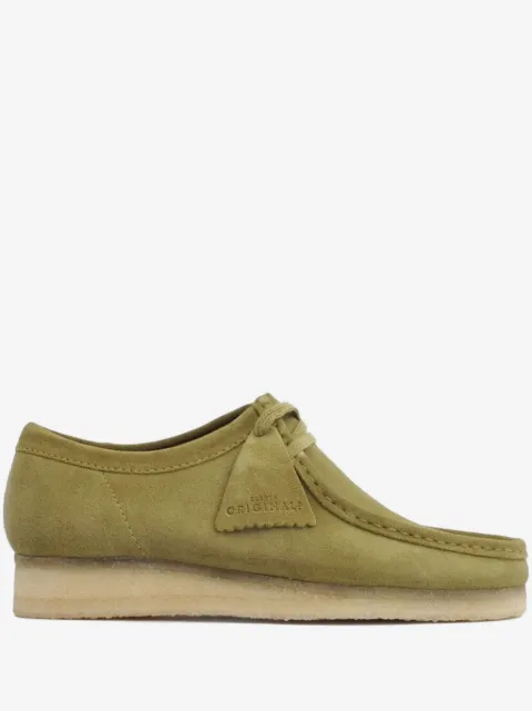 Clarks Originals بوت صحاري 'والابي' شمواه كاكي