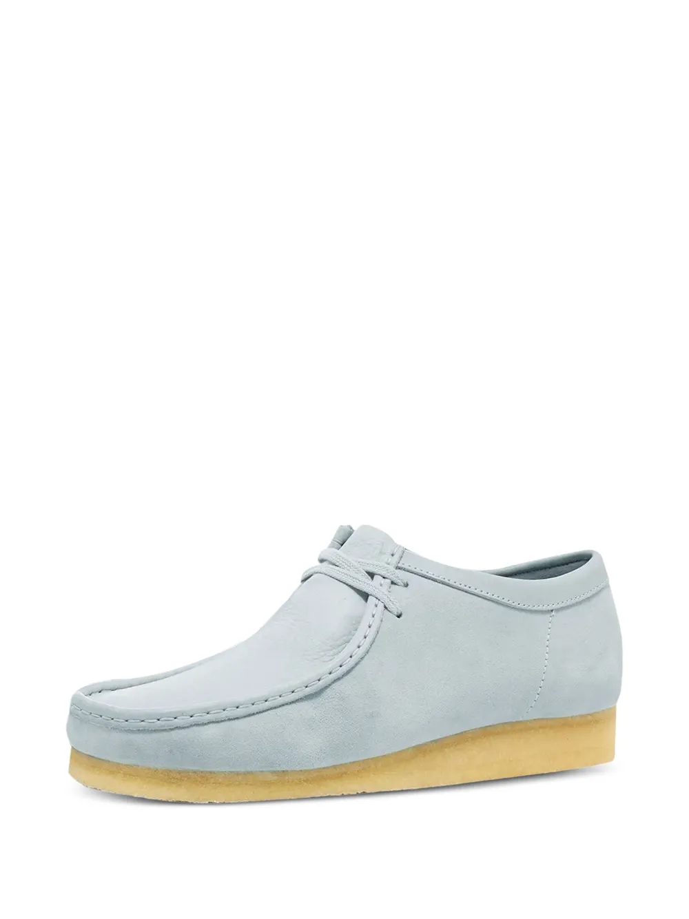Clarks Originals suede lace-up shoes Blue