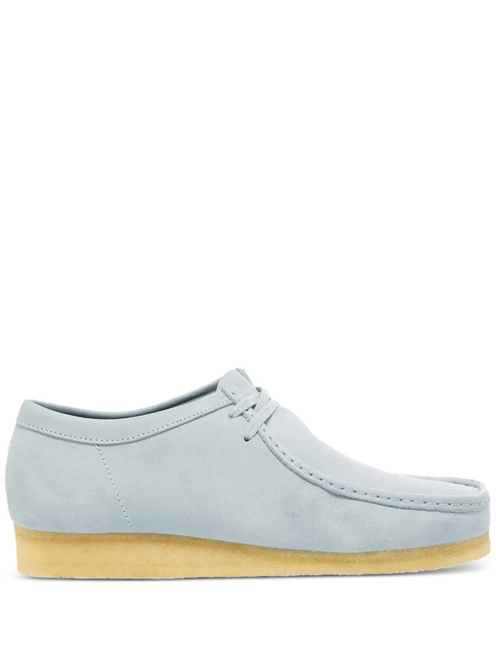 Clarks Originals suede lace-up shoes Blue