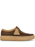 Clarks Originals Wallabee Cup ""DARK GREEN NUBUCK"" sneakers