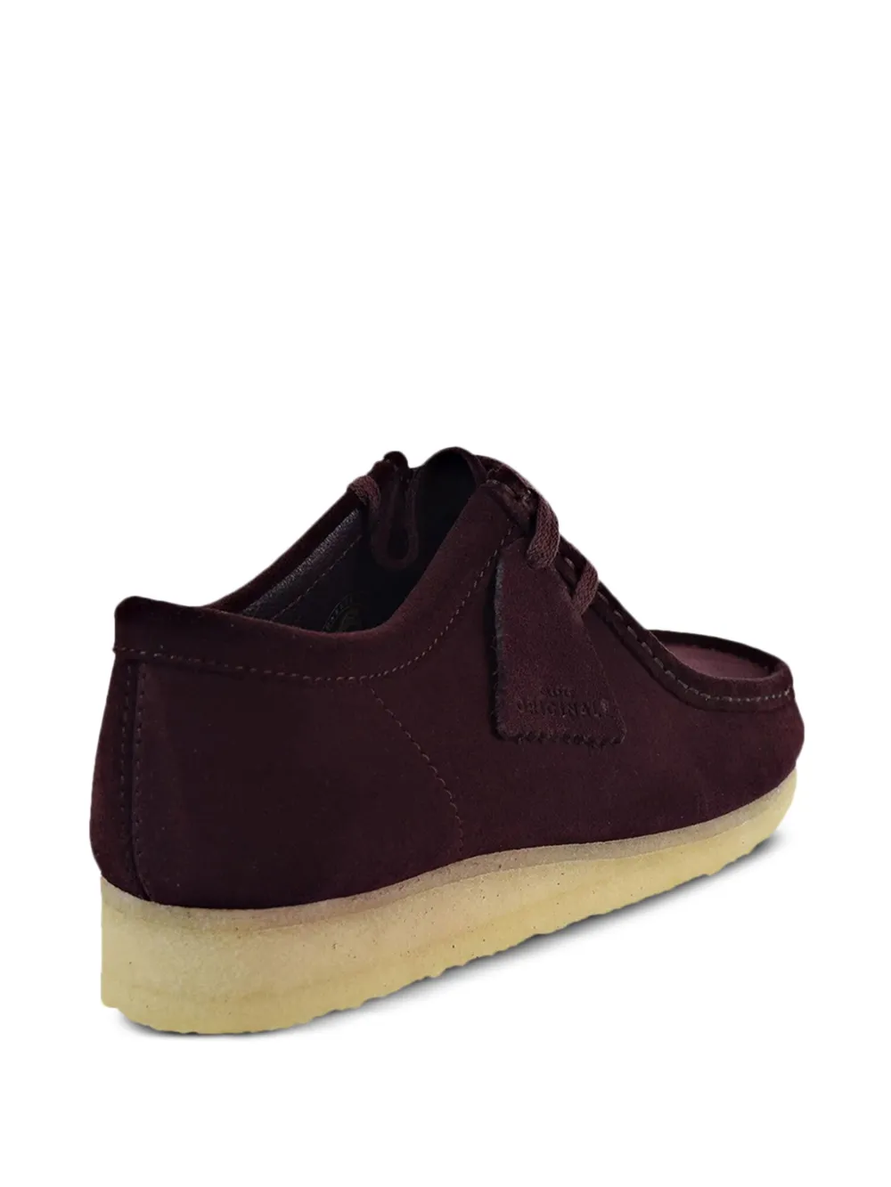 Clarks Originals Wallabee "BORDEAUX" desert boots Red