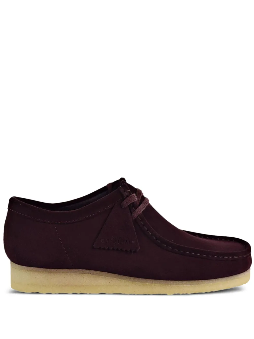 Clarks Originals Wallabee "BORDEAUX" desert boots Rood