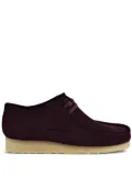 Clarks Originals Wallabee ""BORDEAUX"" desert boots - Red