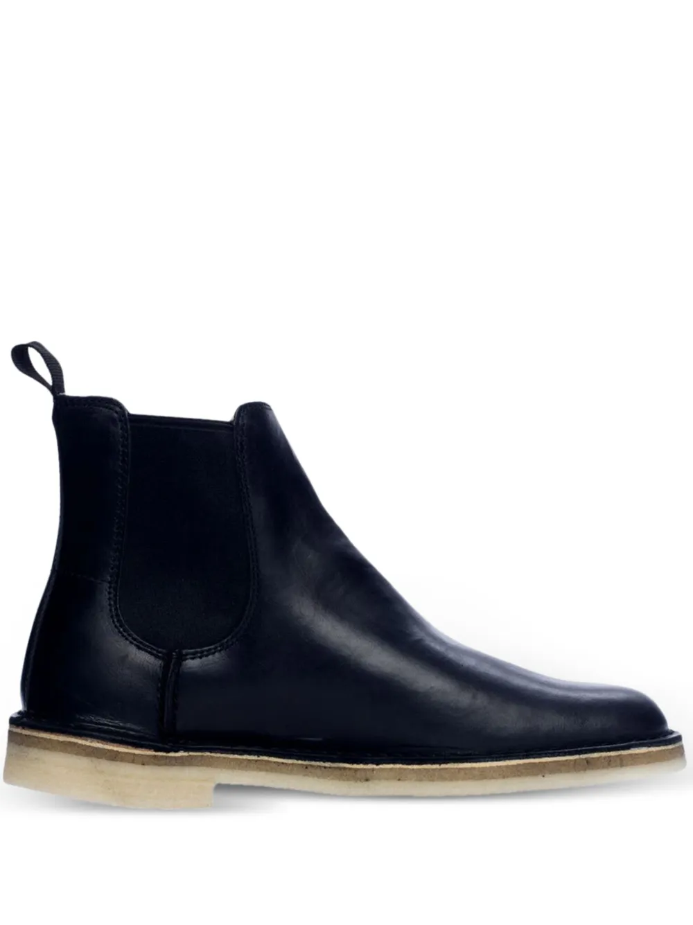 Clarks Originals Peak "Black Leather" chelsea boots - ブラック Clarks Originals Peak "Black Leather" chelsea boots - ブラック