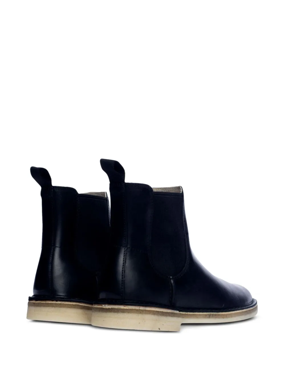 Clarks Originals Peak "Black Leather" chelsea boots