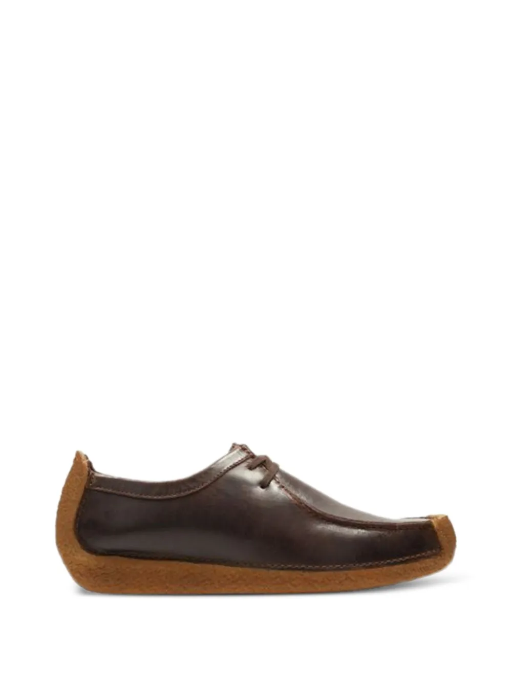 Clarks Originals Natalie "Chestnut Leather" desert boots Brown