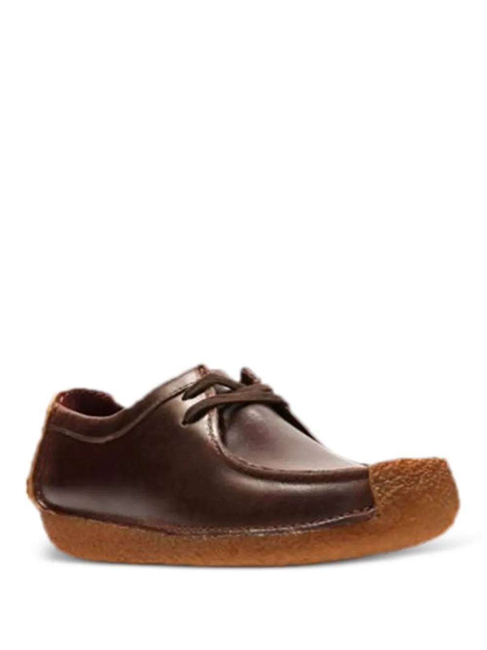 Clarks Originals Natalie "Chestnut Leather" desert boots Brown