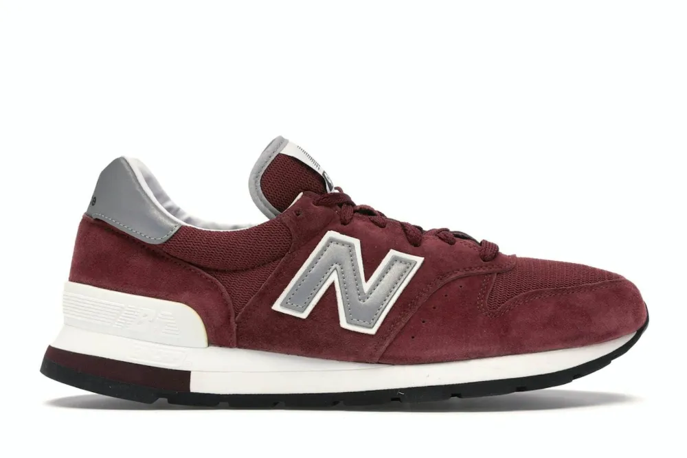 New Balance 995 Made in USA sneakers | Red | Image 1