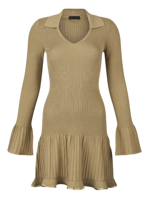 LIU JO ribbed mini dress