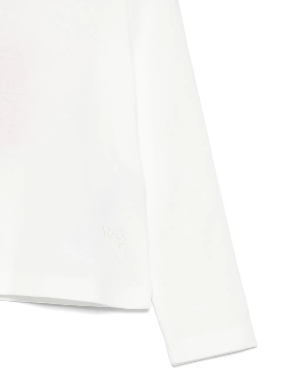 MAX&Co. Kids turtleneck long-sleeve top Wit