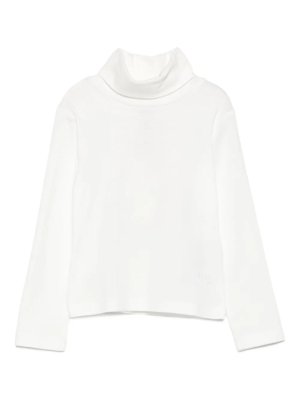 MAX&Co. Kids turtleneck long-sleeve top Wit