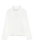 MAX&Co. Kids turtleneck long-sleeve top - White