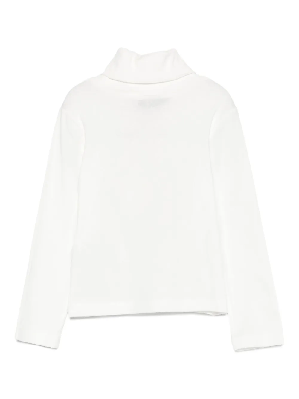 MAX&Co. Kids turtleneck long-sleeve top Wit