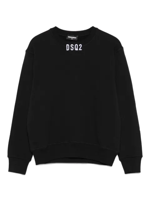 DSQUARED2 KIDS logo-embroidered sweatshirt