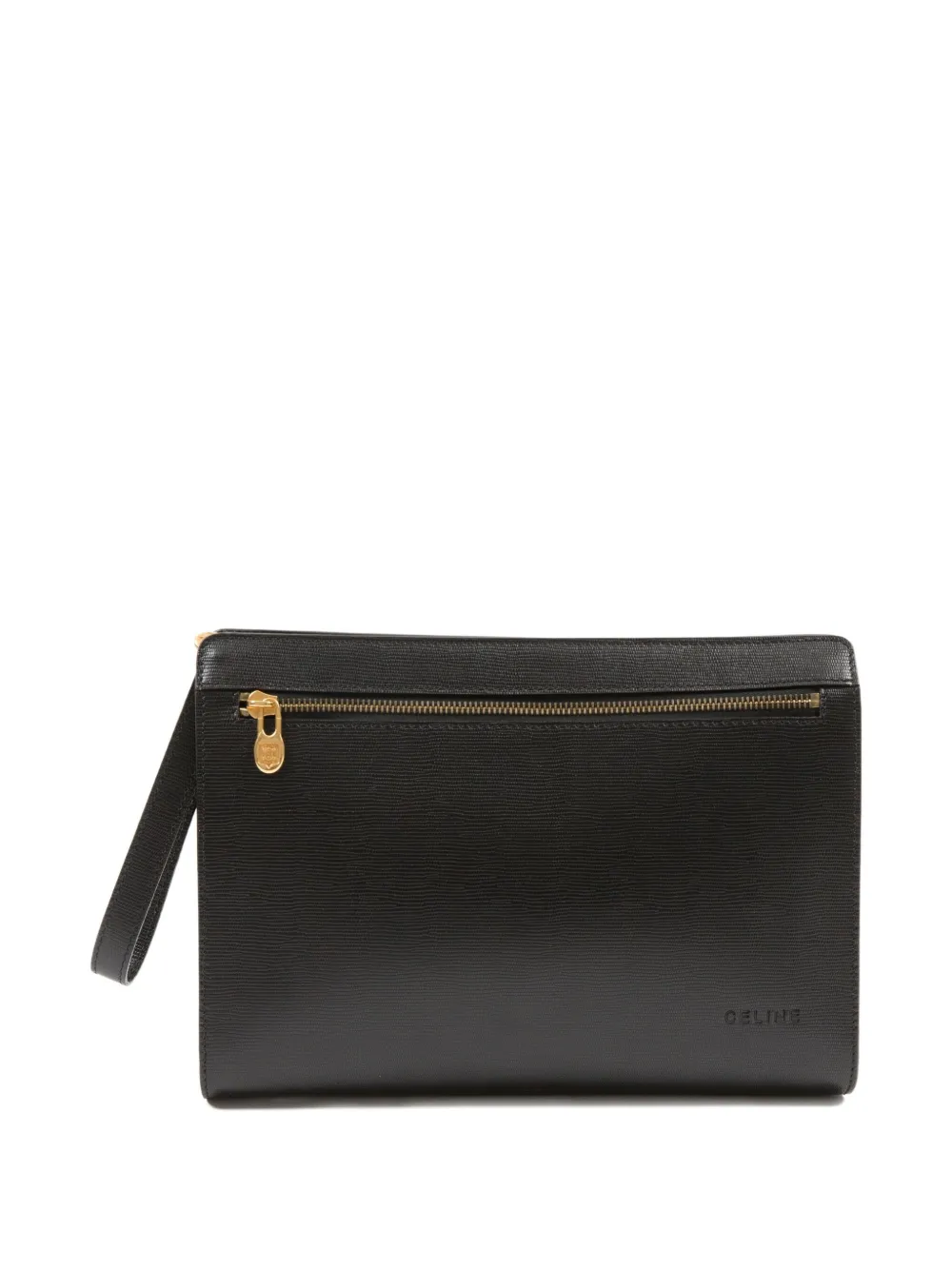 Céline Pre-Owned 2000s Triomphe leather clutch bag | Pre-Owned | Image 2