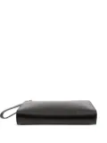 Céline Pre-Owned 2000s Triomphe leather clutch bag - Black