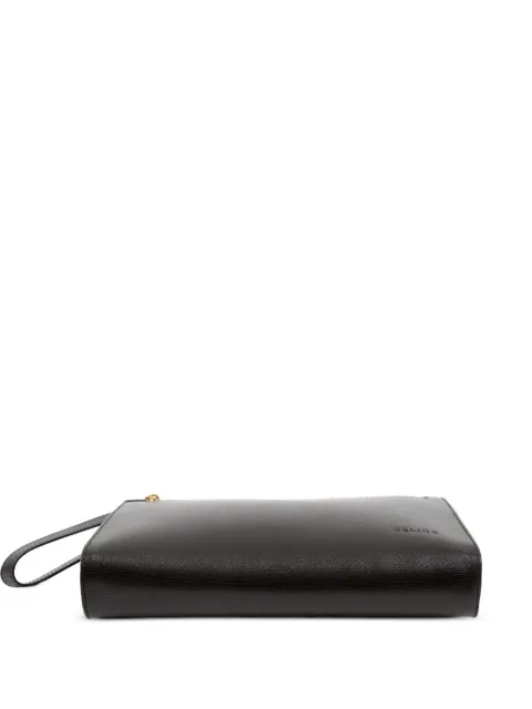 Céline Pre-Owned 2000s Triomphe leather clutch bag