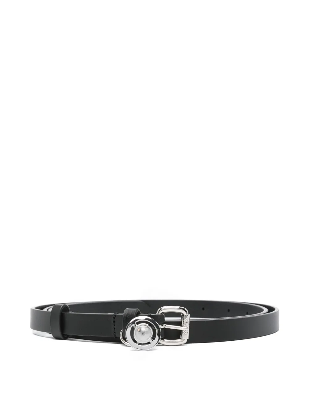 Vivienne Westwood Alex leather belt Zwart