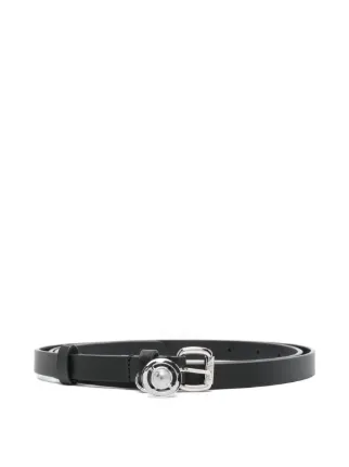 Vivienne Westwood Alex Leather Belt | Black | FARFETCH