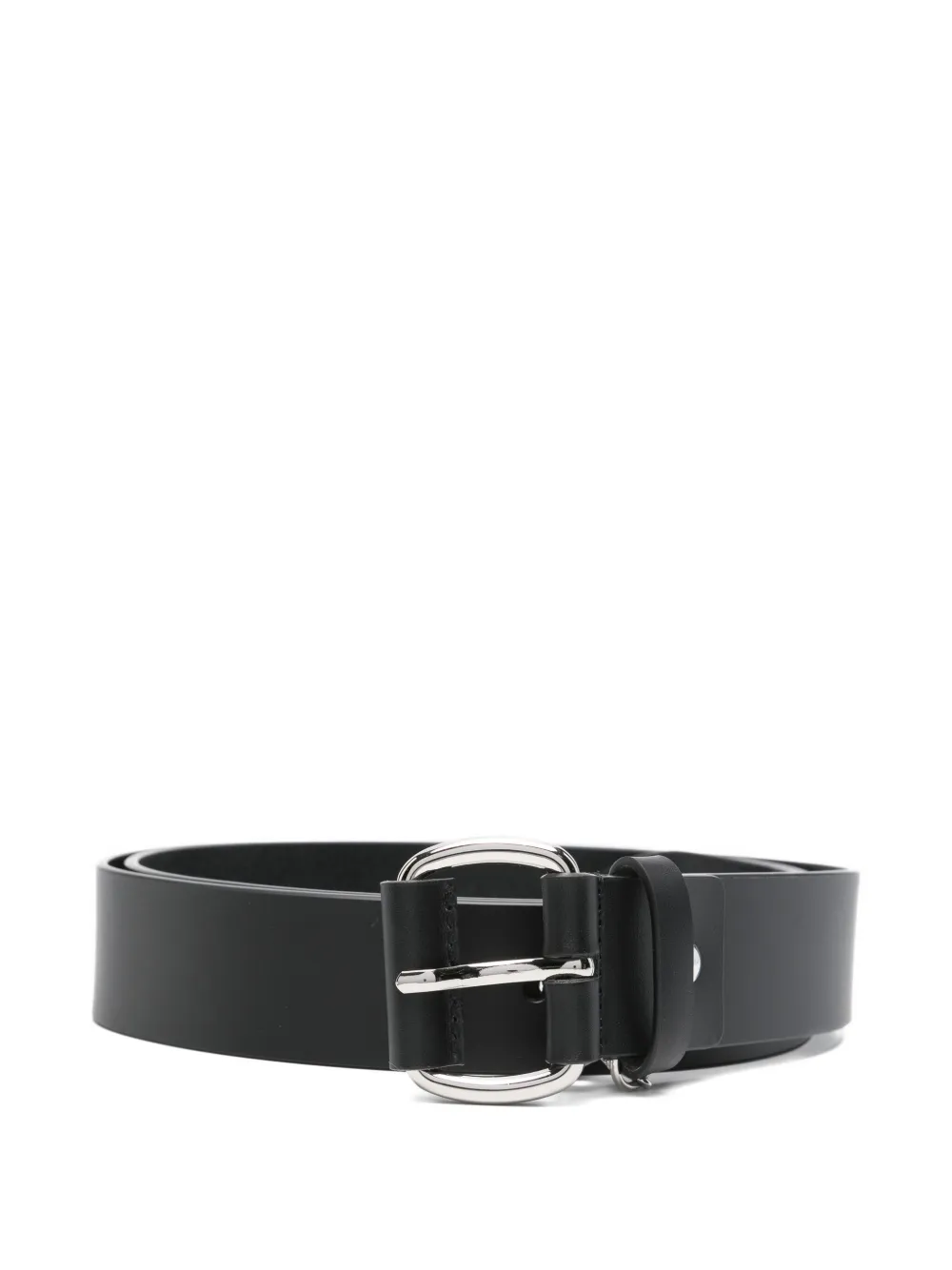 Vivienne Westwood Alex leather belt Zwart