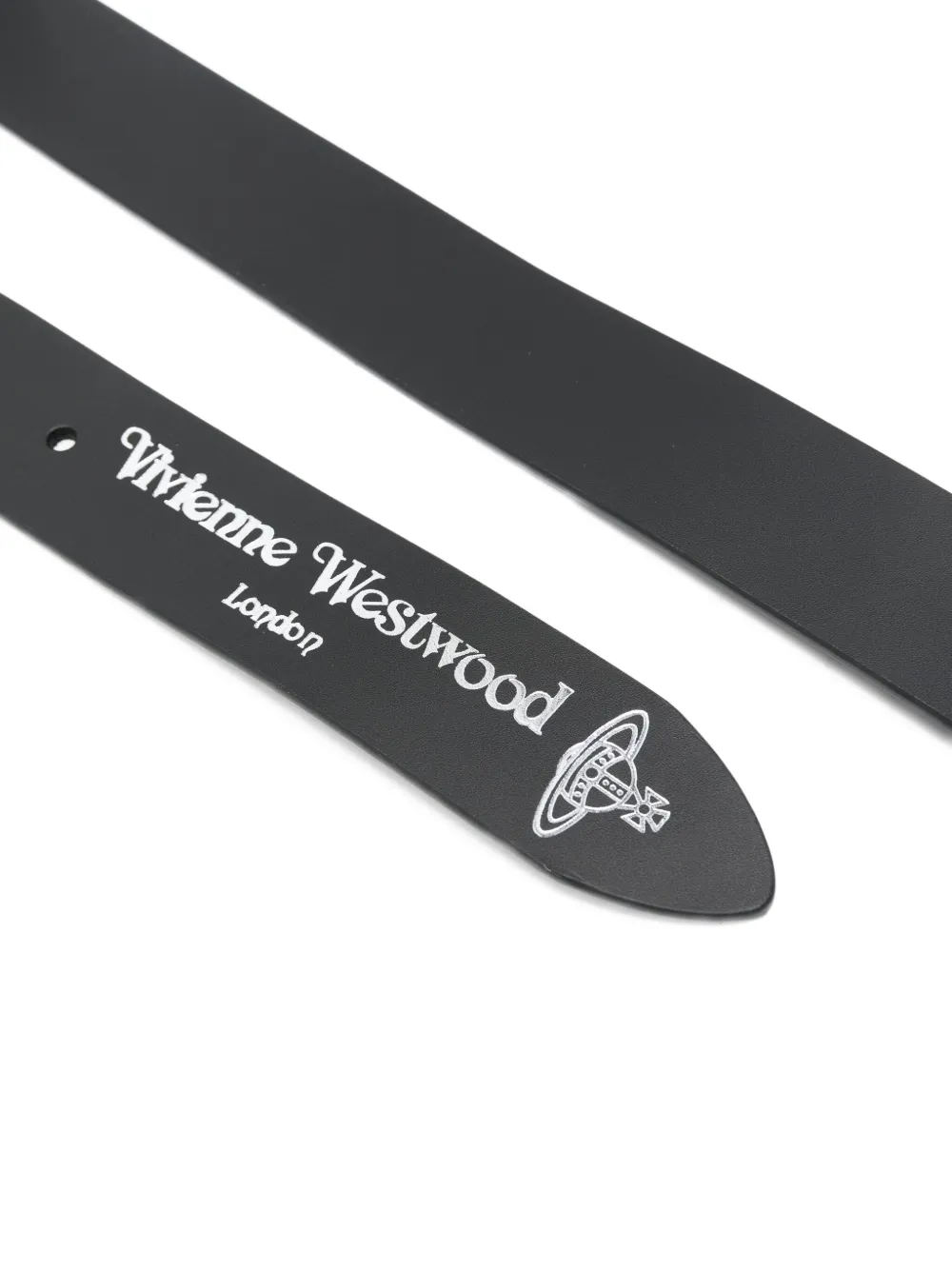Vivienne Westwood Alex leather belt Zwart