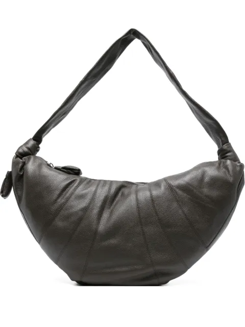 LEMAIRE Croissant knotted leather shoulder bag