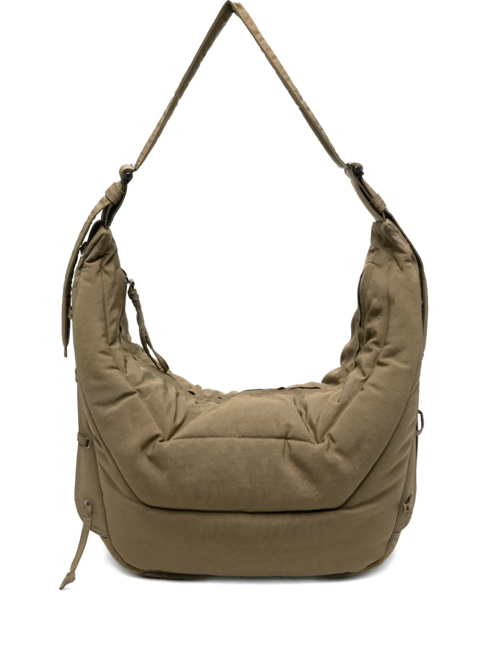 LEMAIRE quilted shoulder bag | Green | Image 1