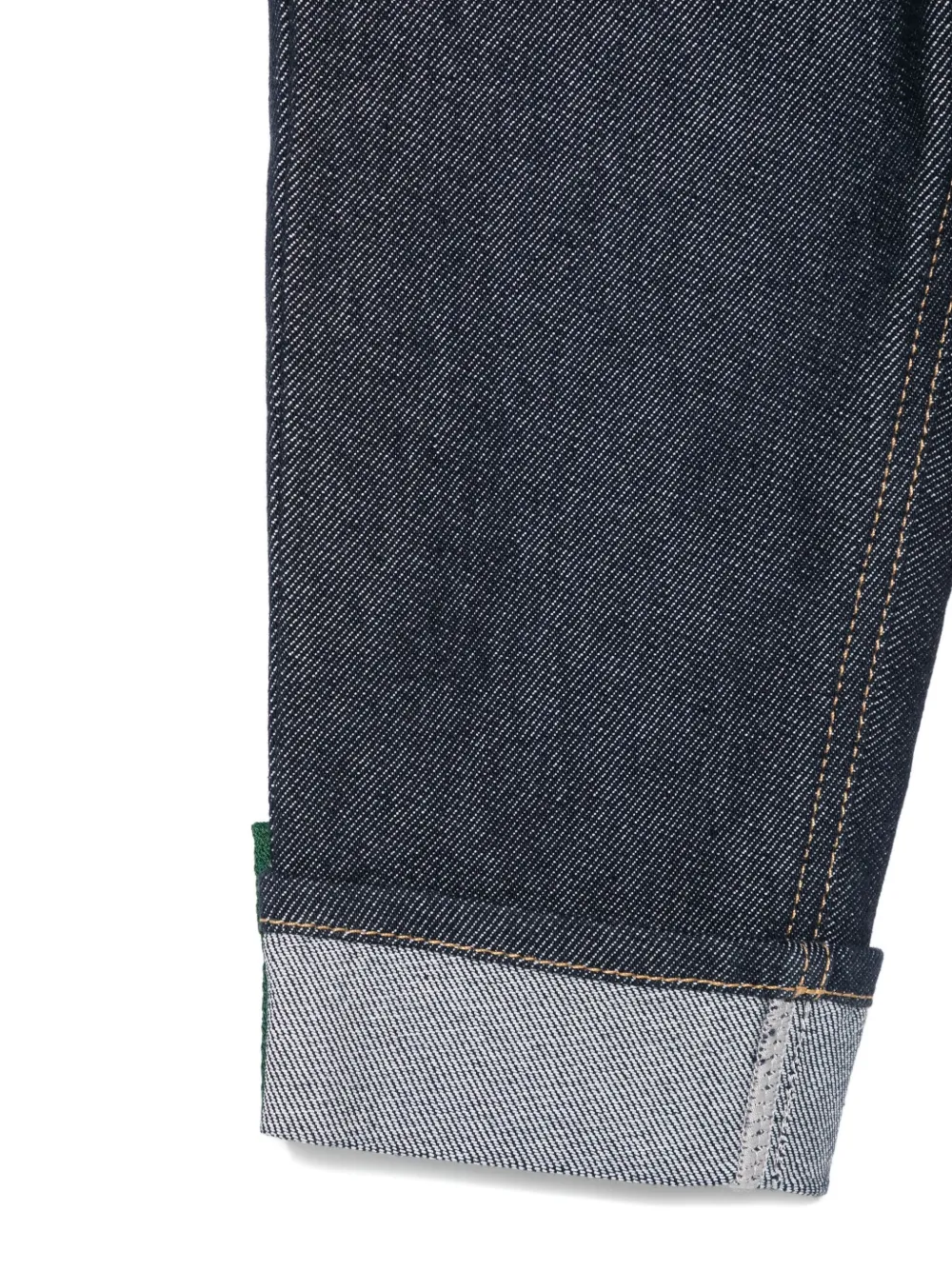 Gucci Kids Jeans met Web-streep Blauw