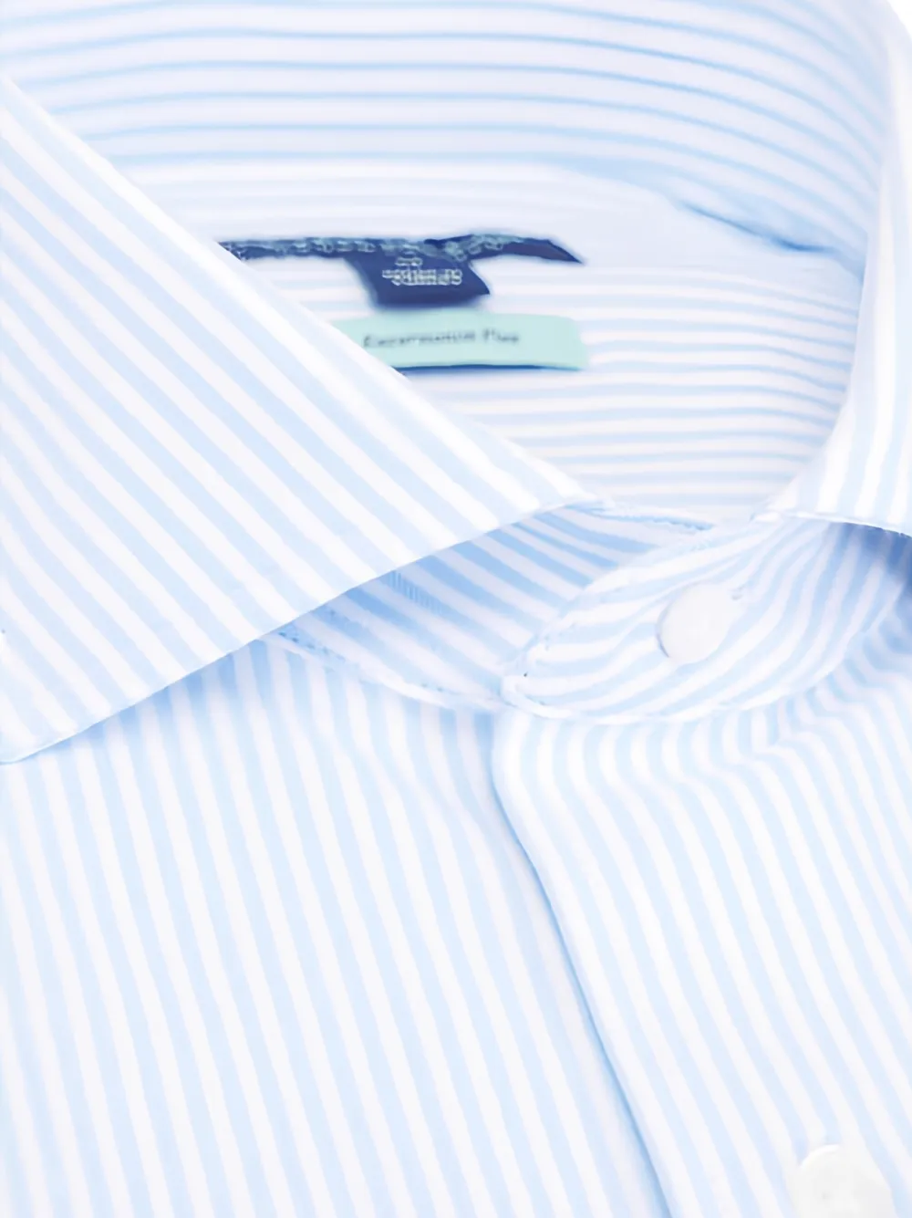 Peter Millar Excursionist striped shirt - Blauw