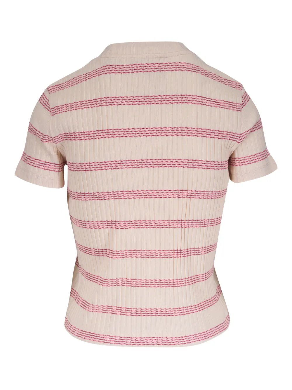 Vince striped ribbed T-shirt | T-Shirts & Jersey Shirts | Image 2