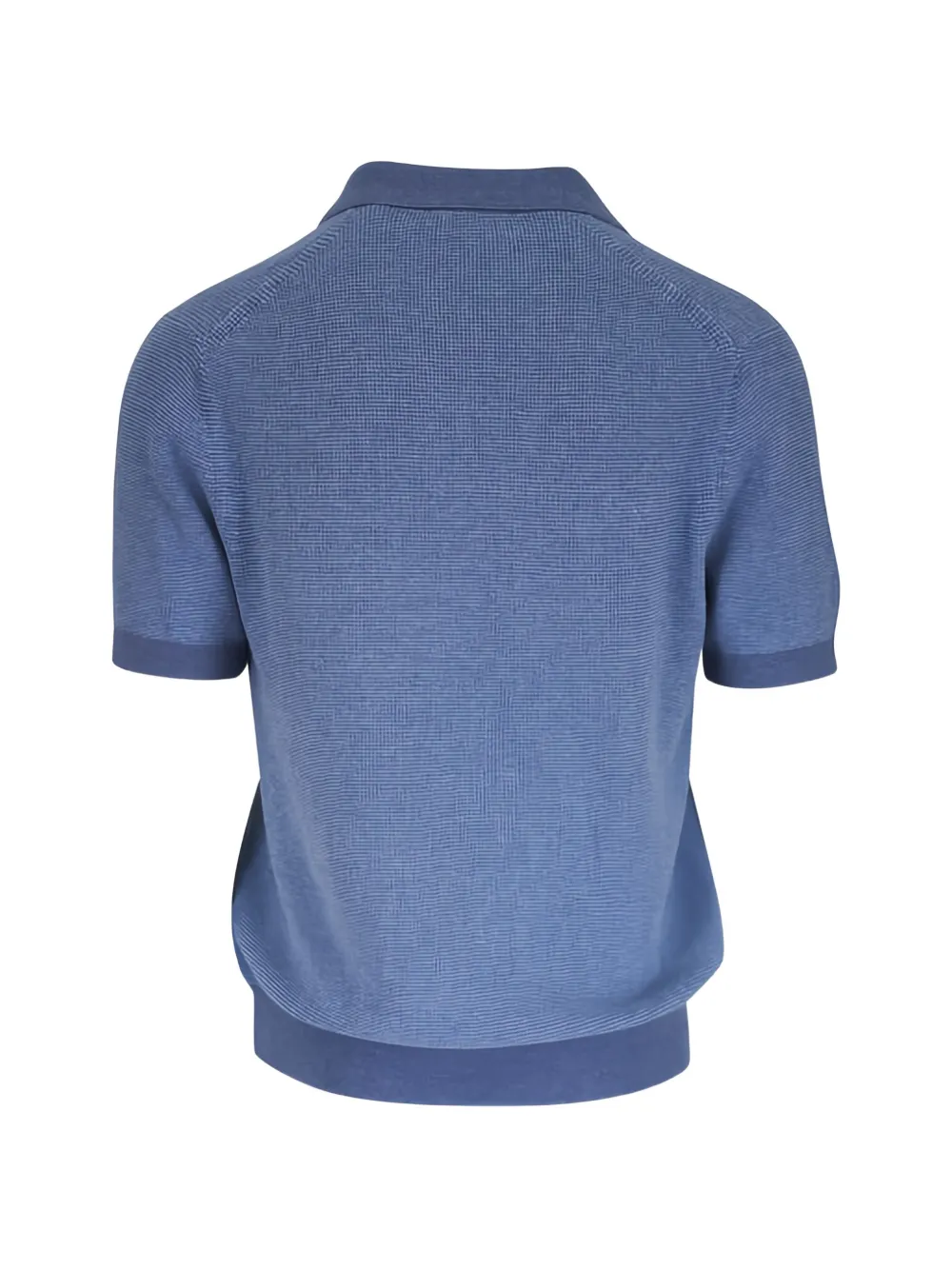 Vince short-sleeve polo shirt - Blauw
