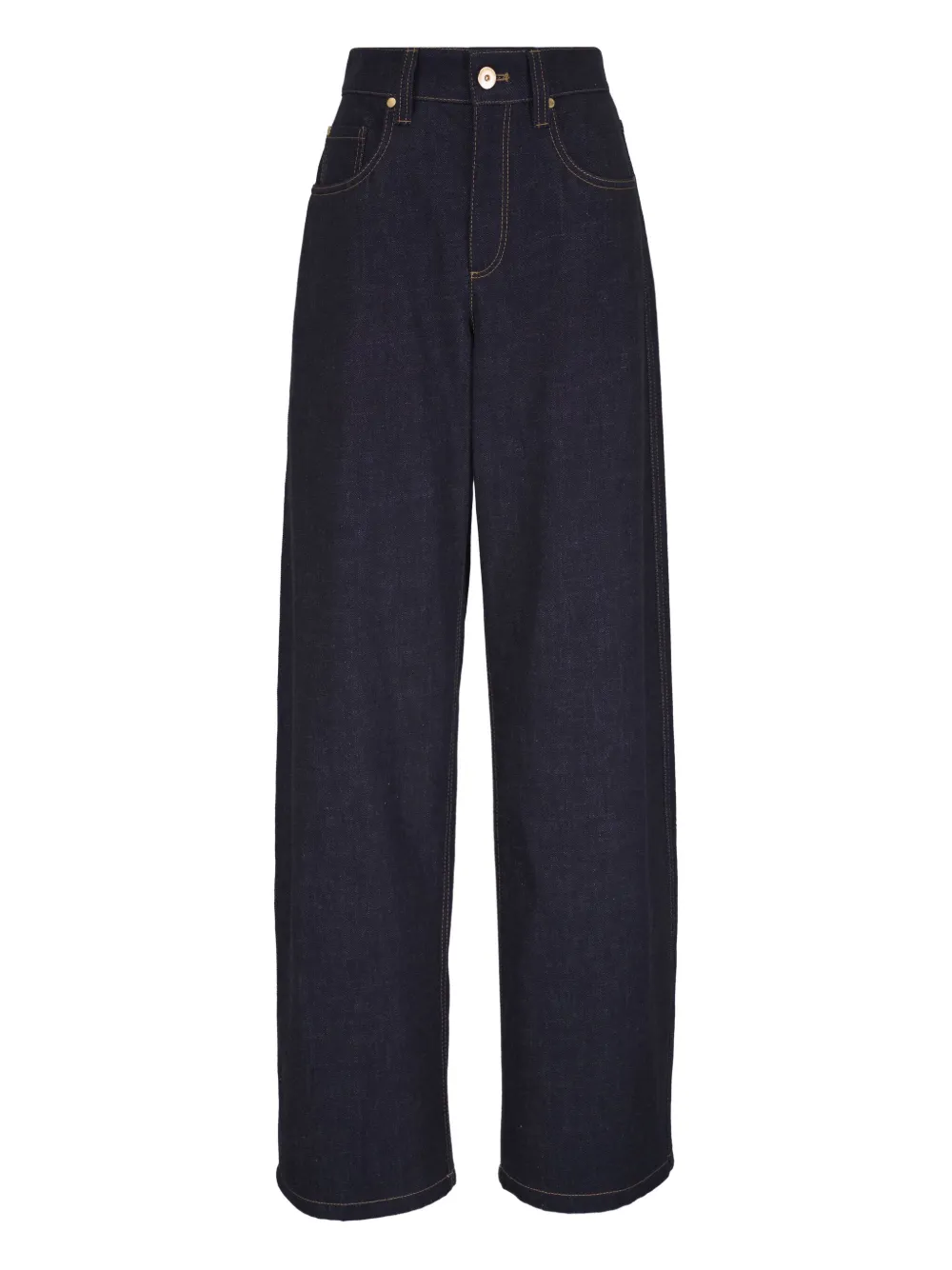 Brunello Cucinelli five-pocket denim jeans Blauw