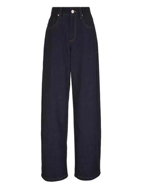 Brunello Cucinelli five-pocket denim jeans