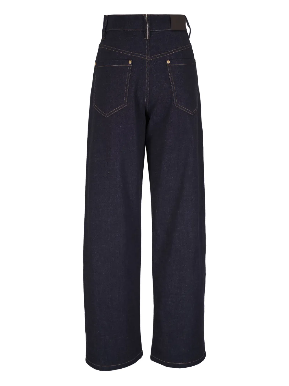 Brunello Cucinelli five-pocket denim jeans Blauw
