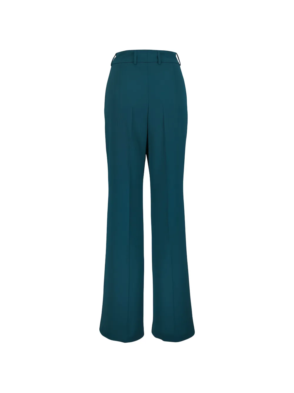 Akris flared trousers - Groen