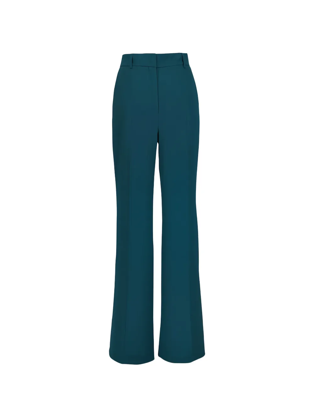 Akris Flared Trousers In Green