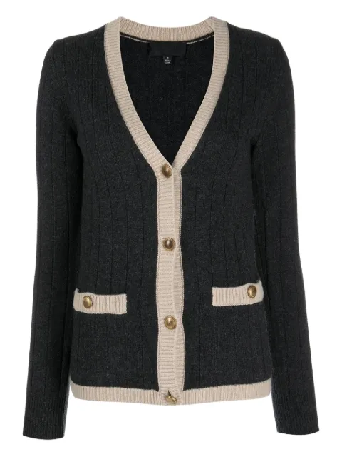 Nili Lotan ribbed-knit cardigan