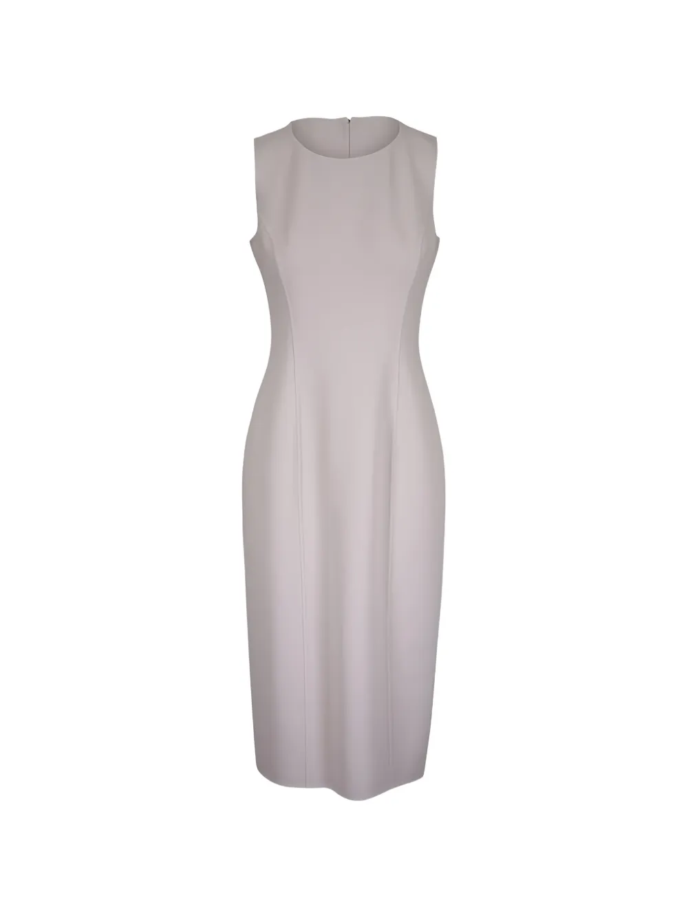 Michael Kors crepe midi dress - Toni neutri