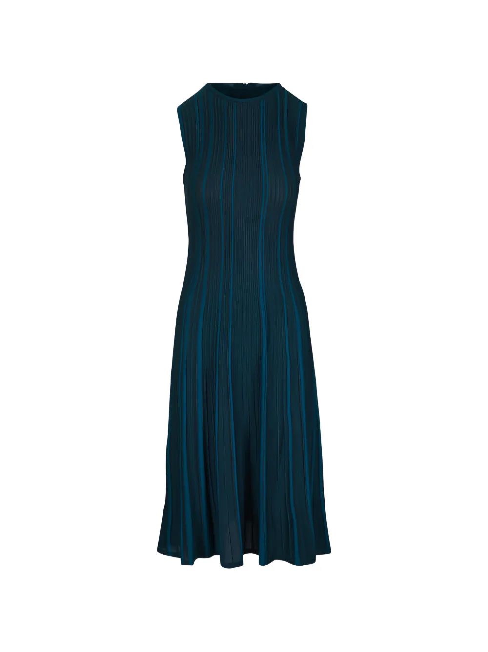 Akris ribbed dress - Blue