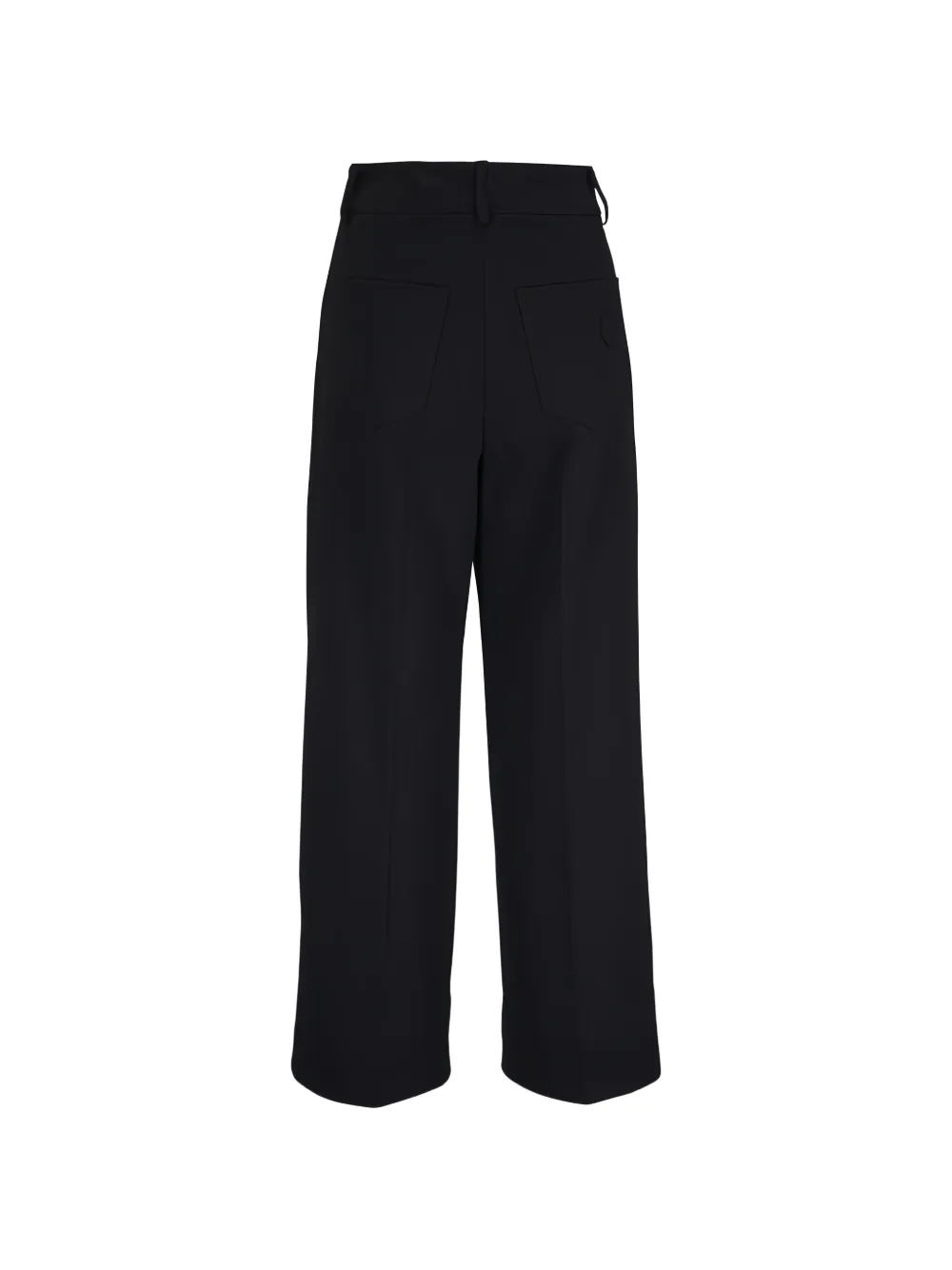 Akris Punto Chiara wide-leg trousers - Zwart