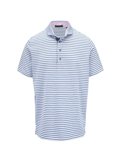 GREYSON Pescadero striped polo shirt
