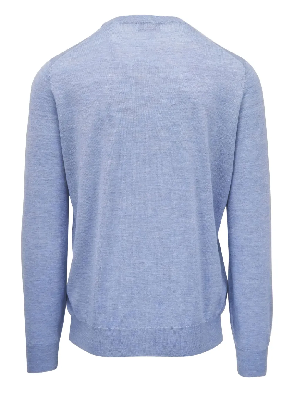 Brunello Cucinelli Trui met ronde hals - Blauw