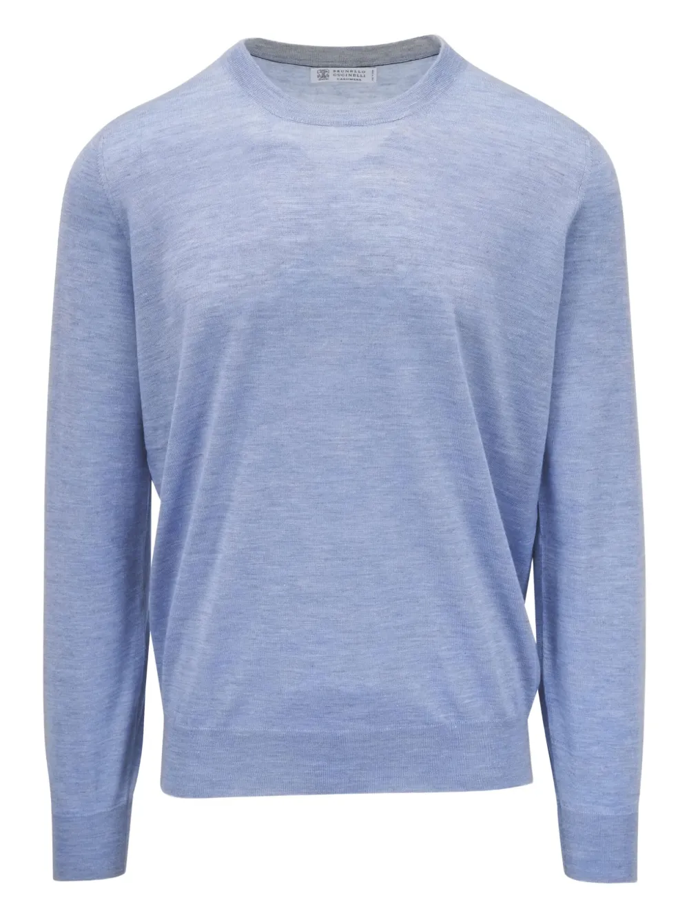 Brunello Cucinelli suéter con cuello redondo | azul | Image 1