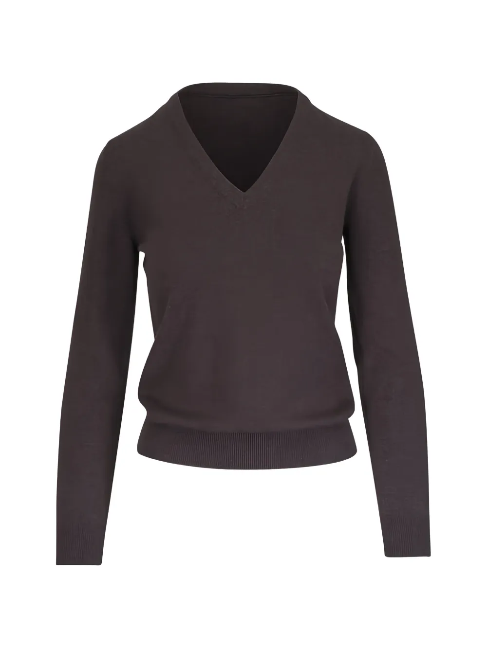 Brunello Cucinelli V-neck sweater - Brown