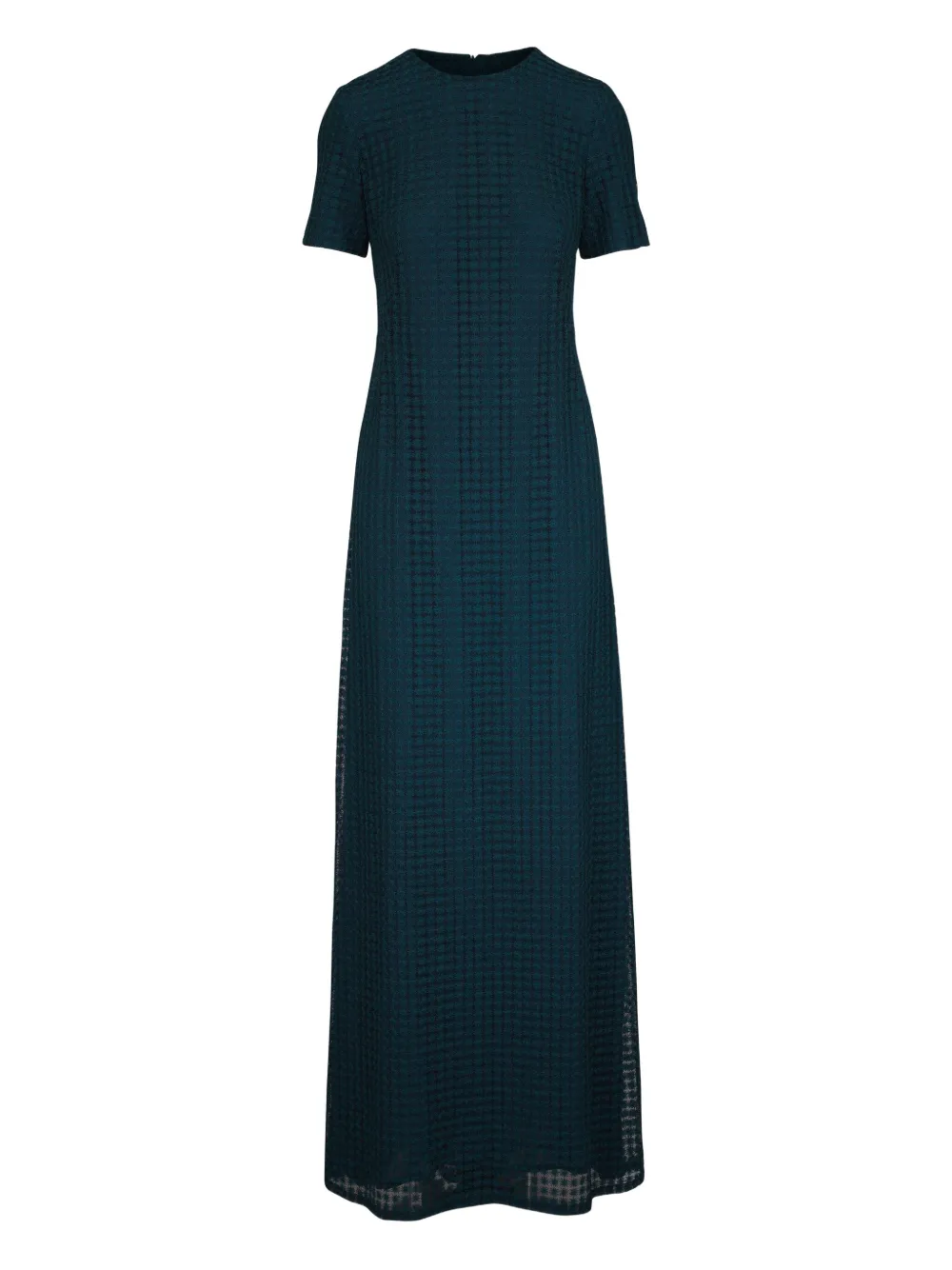 Akris short-sleeve maxi dress | Green | Image 1